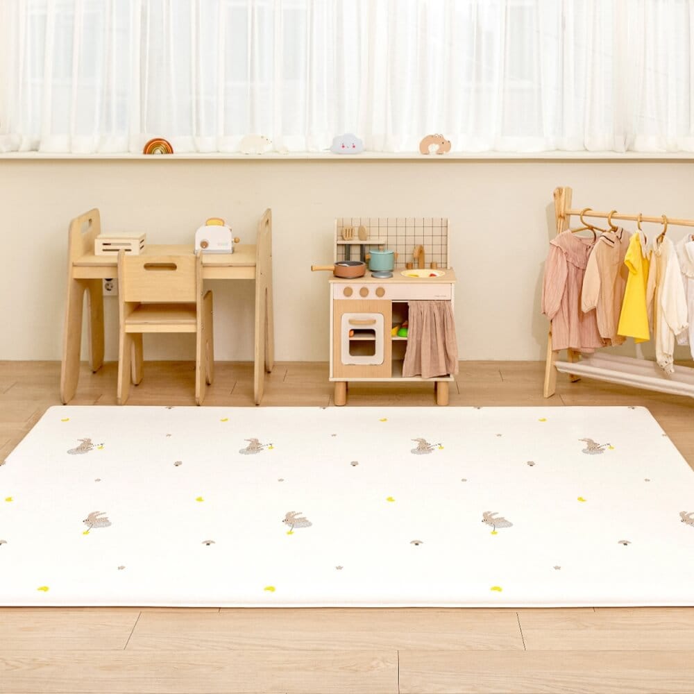 เบาะรองคลาน PARKLON AIR-MOON RABBIT 150X230X4.0CM